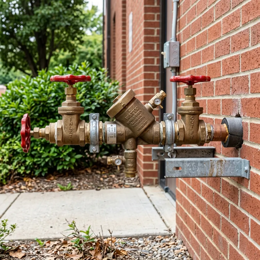 Backflow Prevention Plumber in Altheimer, AR